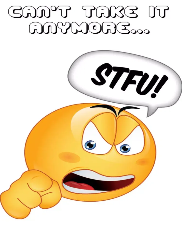 Angry Emojis Keyboard by Emoji World iPad  スクリーンショット