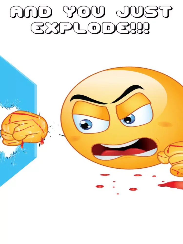 Angry Emojis Keyboard by Emoji World iPad  スクリーンショット
