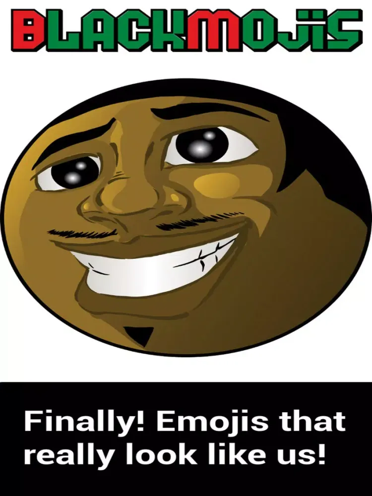 Blackmojis Keyboard - Black Emojis & New Emojis by Emoji World iPad  سکرین شاٹس