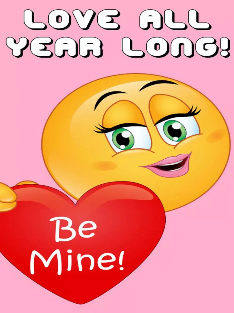 Flirty Valentines Emoji Keyboard by Emoji World iPad  স্ক্রিনশট