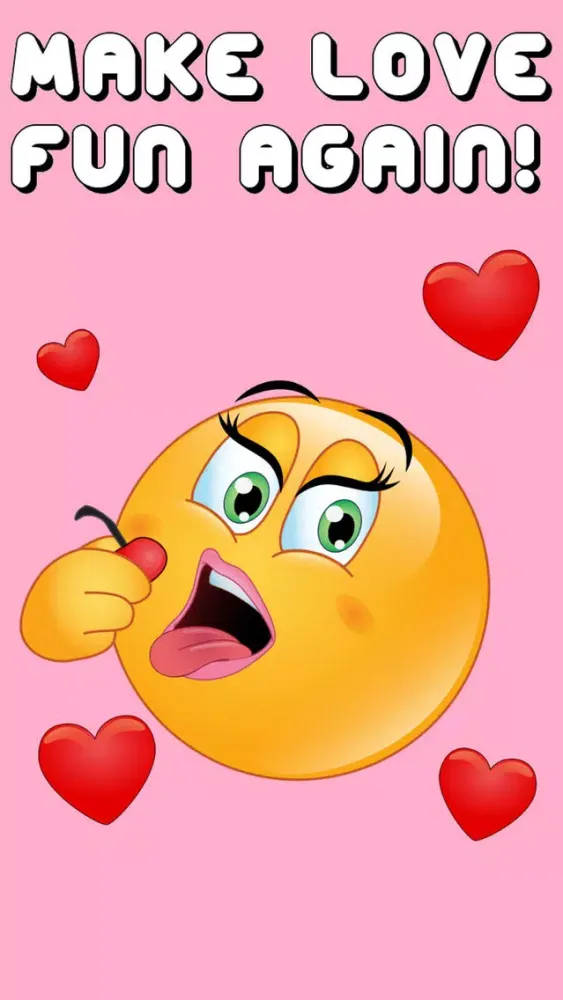 Flirty Valentines Emoji Keyboard by Emoji World স্ক্রিনশট
