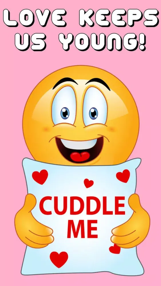 Flirty Valentines Emoji Keyboard by Emoji World স্ক্রিনশট