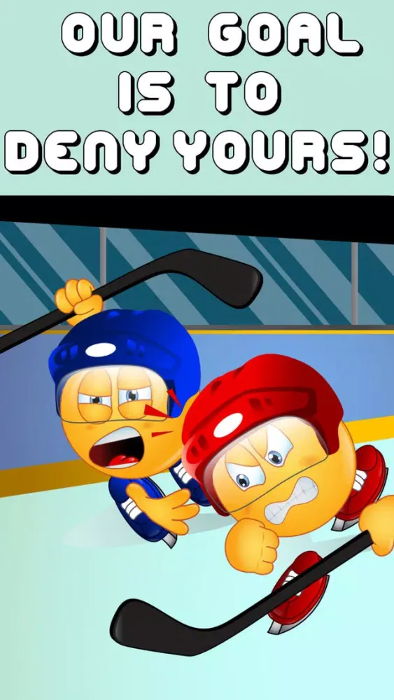 Скриншоты Hockey Emojis Keyboard - New Emojis by Emoji World