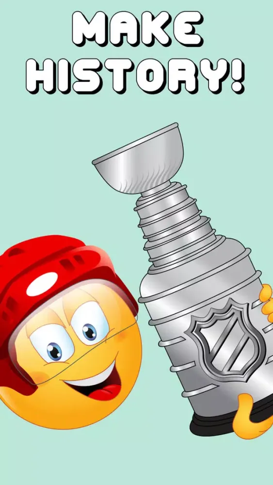 Скриншоты Hockey Emojis Keyboard - New Emojis by Emoji World