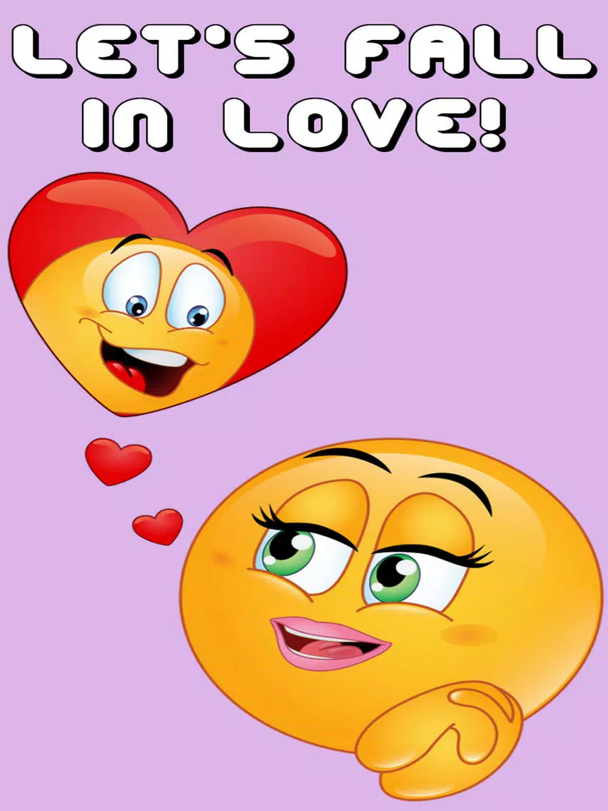 Valentines Emojis Keyboard by Emoji World iPad  Screenshots