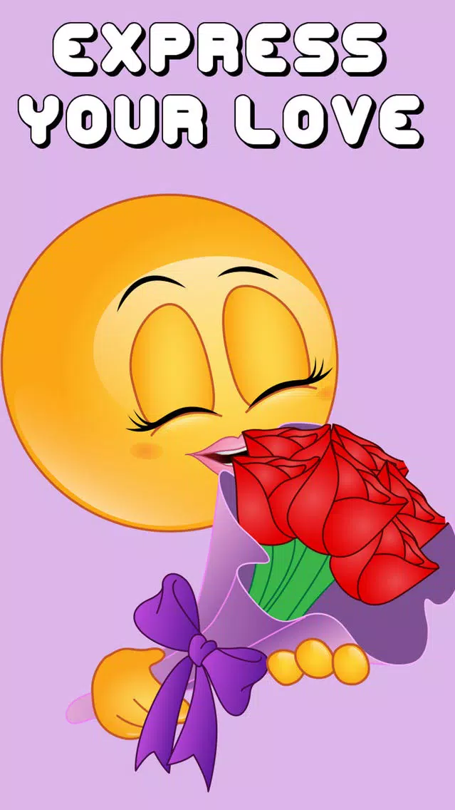 Valentines Emojis Keyboard by Emoji World Screenshots