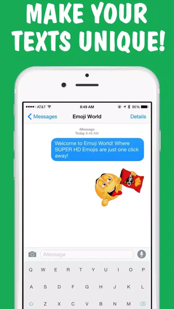 Captures d'écran de Weed Emojis Keyboard by Emoji World