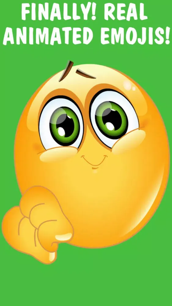 Captures d'écran de Emoji World Animated 3D Emoji Keyboard - 3D Emojis, GIFS & Extra Emojis by Emoji World