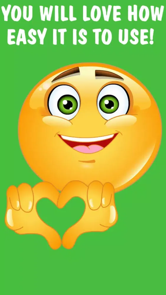Captures d'écran de Emoji World Animated 3D Emoji Keyboard - 3D Emojis, GIFS & Extra Emojis by Emoji World
