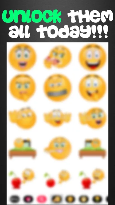 Captures d'écran de Adult Stickers 2