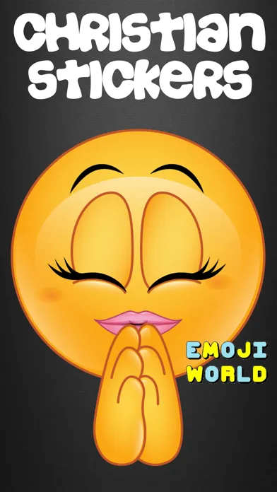 Captures d'écran de Christian Church Emojis - Amen