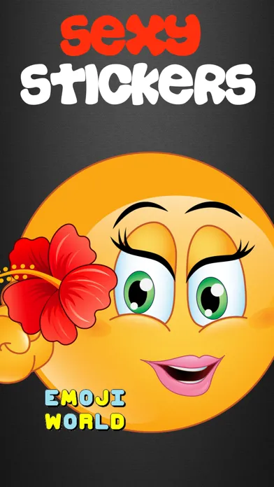 Tangkapan layar Sexy Stickers - Adult Emojis