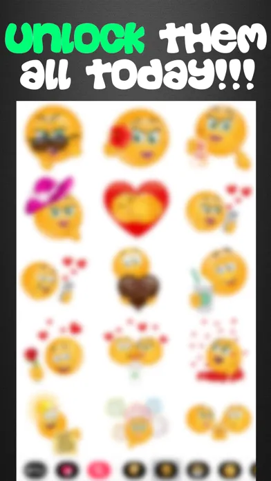 Tangkapan layar Sexy Stickers - Adult Emojis