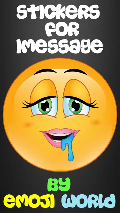 Capturas de tela do Stickers for iMessage App