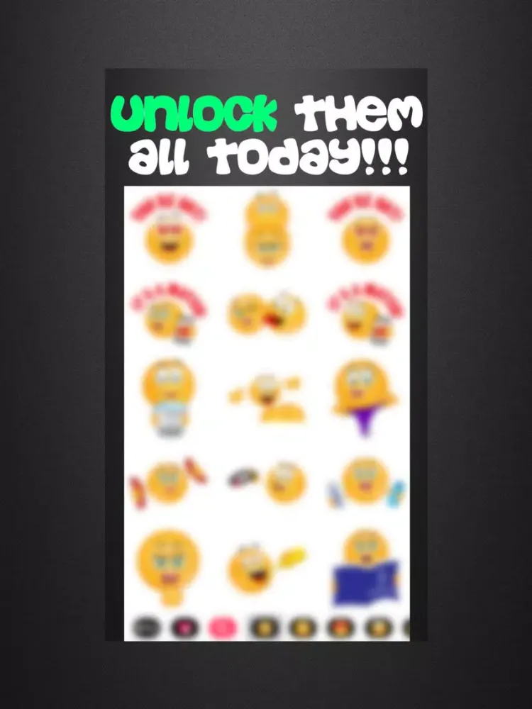 Flirty Stickers - Adult Emojis iPad  スクリーンショット