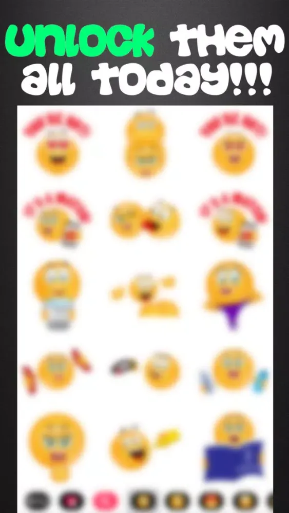 Flirty Stickers - Adult Emojis スクリーンショット