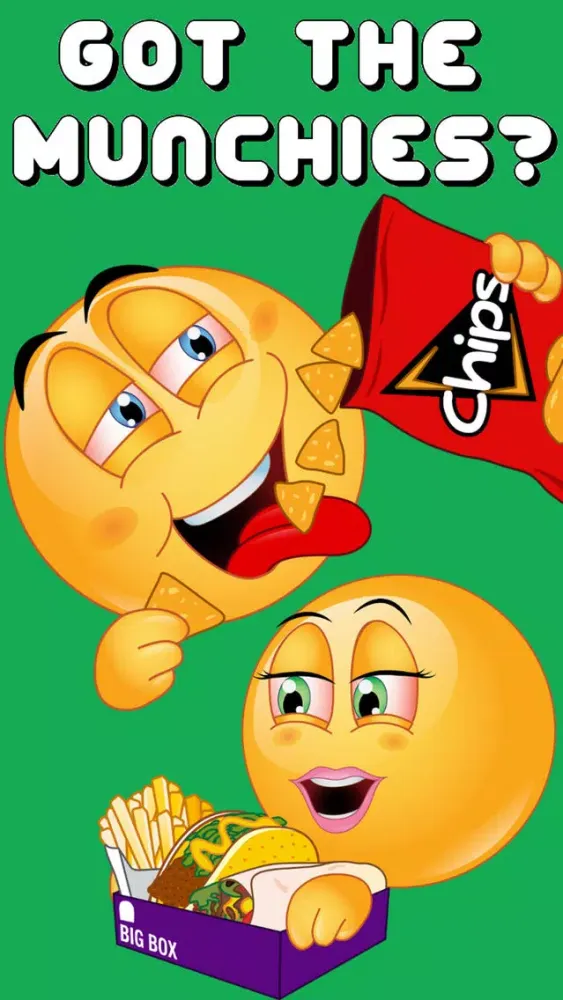 صور Weed Emoji Stickers