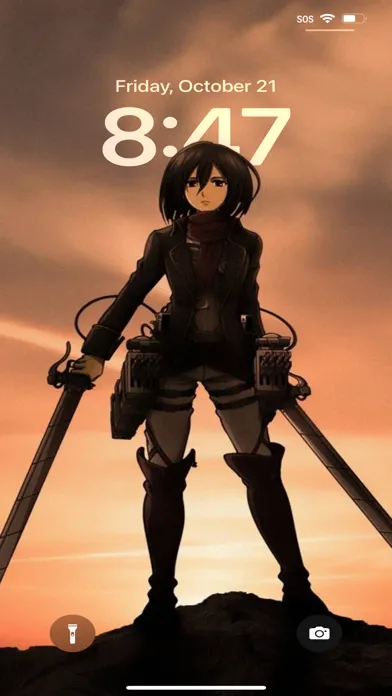 Wallpapers for 16 Lock Screen Ekran Görüntüleri