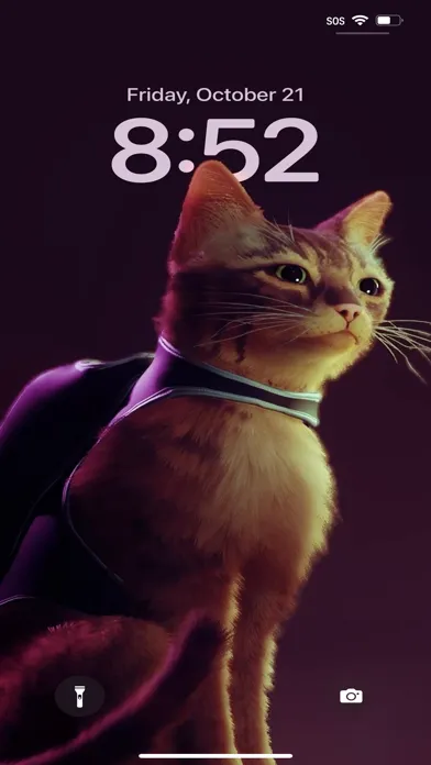 Wallpapers for 16 Lock Screen Ekran Görüntüleri