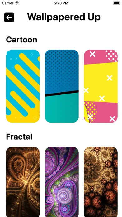Wallpapers for 16 Lock Screen Ekran Görüntüleri