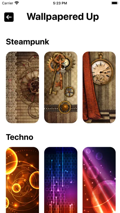 Wallpapers for 16 Lock Screen Ekran Görüntüleri