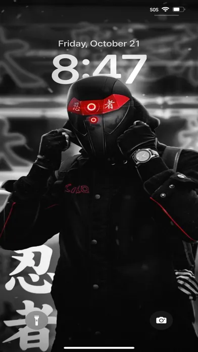 Wallpapers for 16 Lock Screen Ekran Görüntüleri