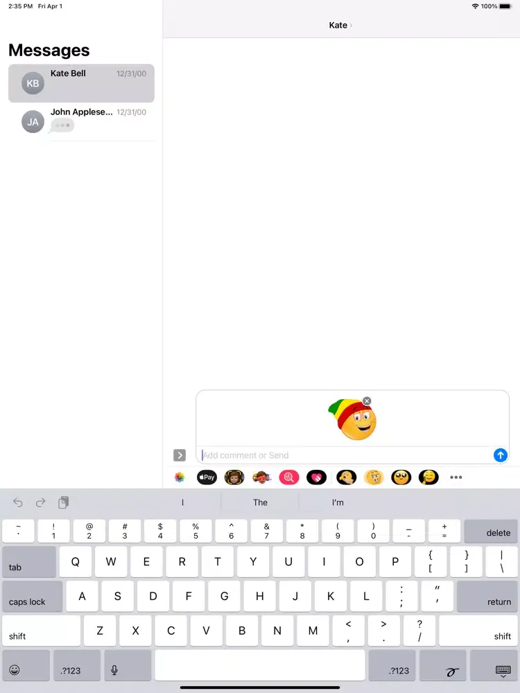 تصاویر Weed Stoner Emoji 3 iPad 