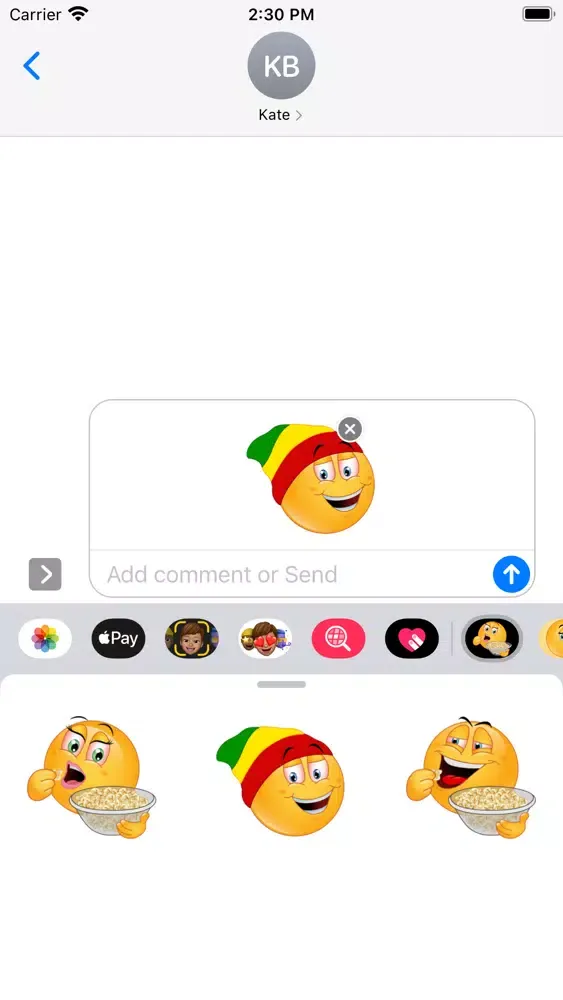 تصاویر Weed Stoner Emoji 3