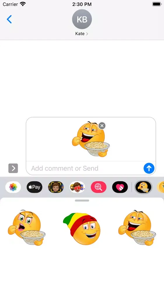 تصاویر Weed Stoner Emoji 3