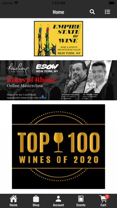 Empire State of Wine Ekran Görüntüleri