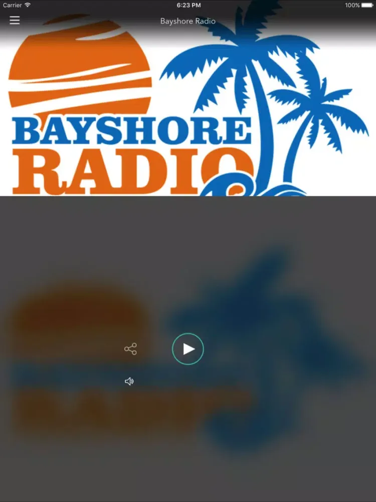 Bayshore Radio iPad  Screenshots