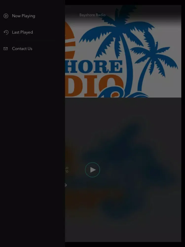 Bayshore Radio iPad  Screenshots