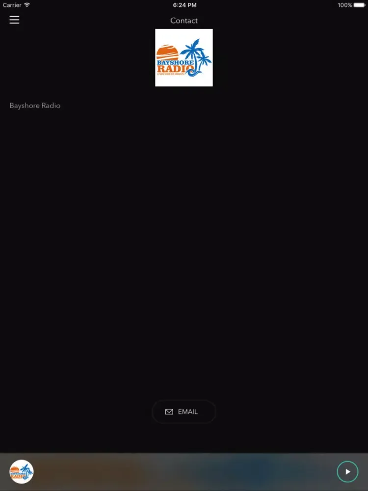Bayshore Radio iPad  Screenshots