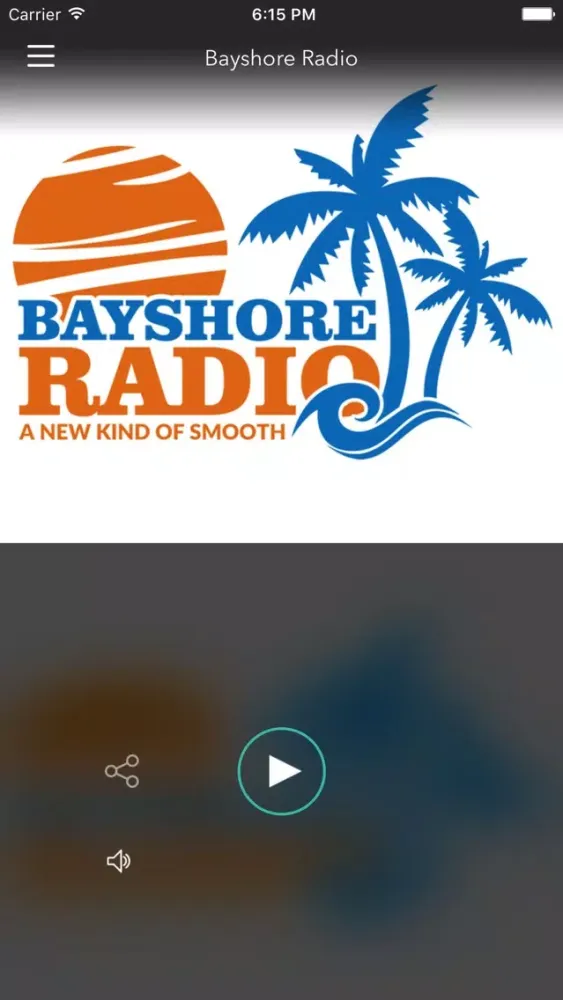 Bayshore Radio Screenshots