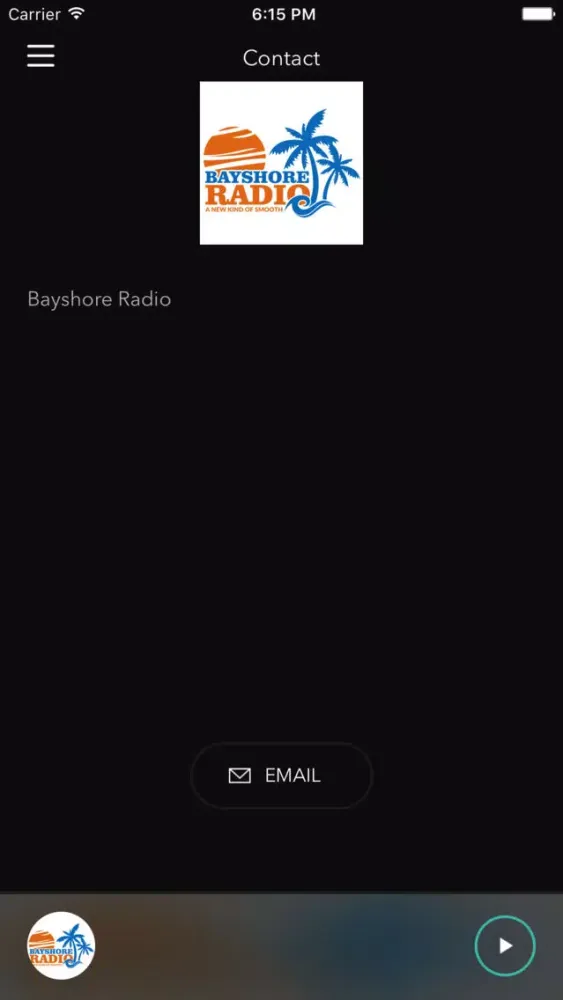 Bayshore Radio Screenshots