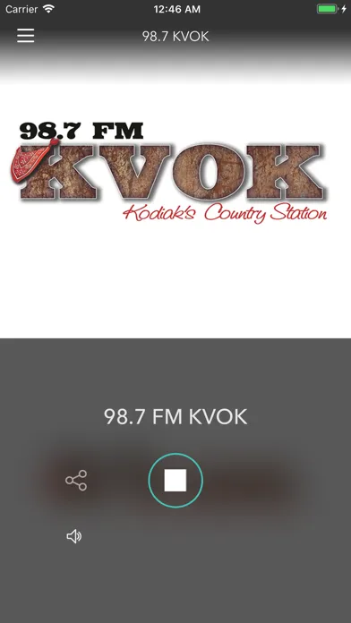 98.7 KVOK Screenshots