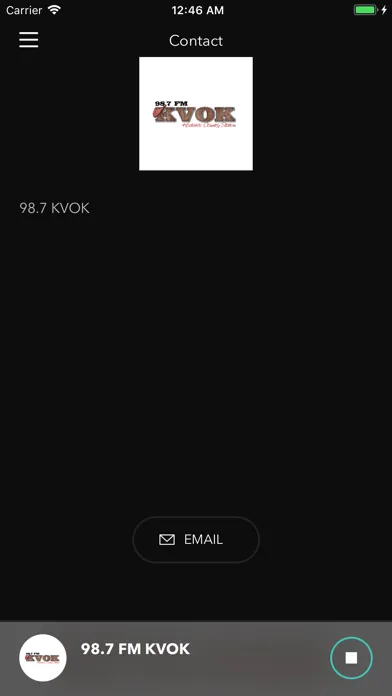 98.7 KVOK Screenshots