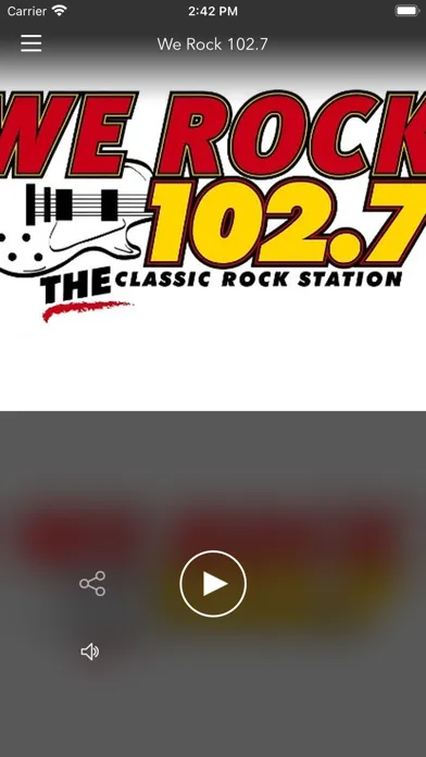 We Rock 102.7 - WEKX FM スクリーンショット