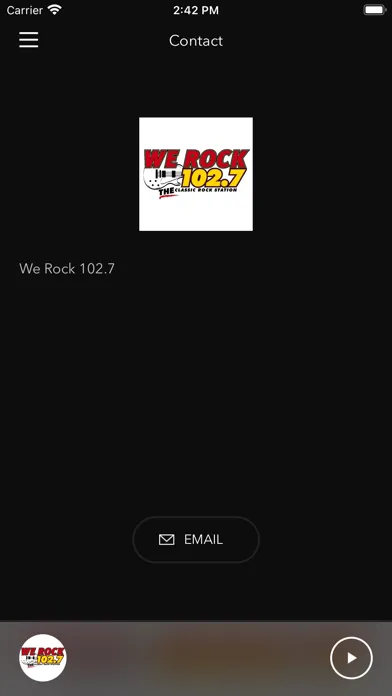 We Rock 102.7 - WEKX FM スクリーンショット