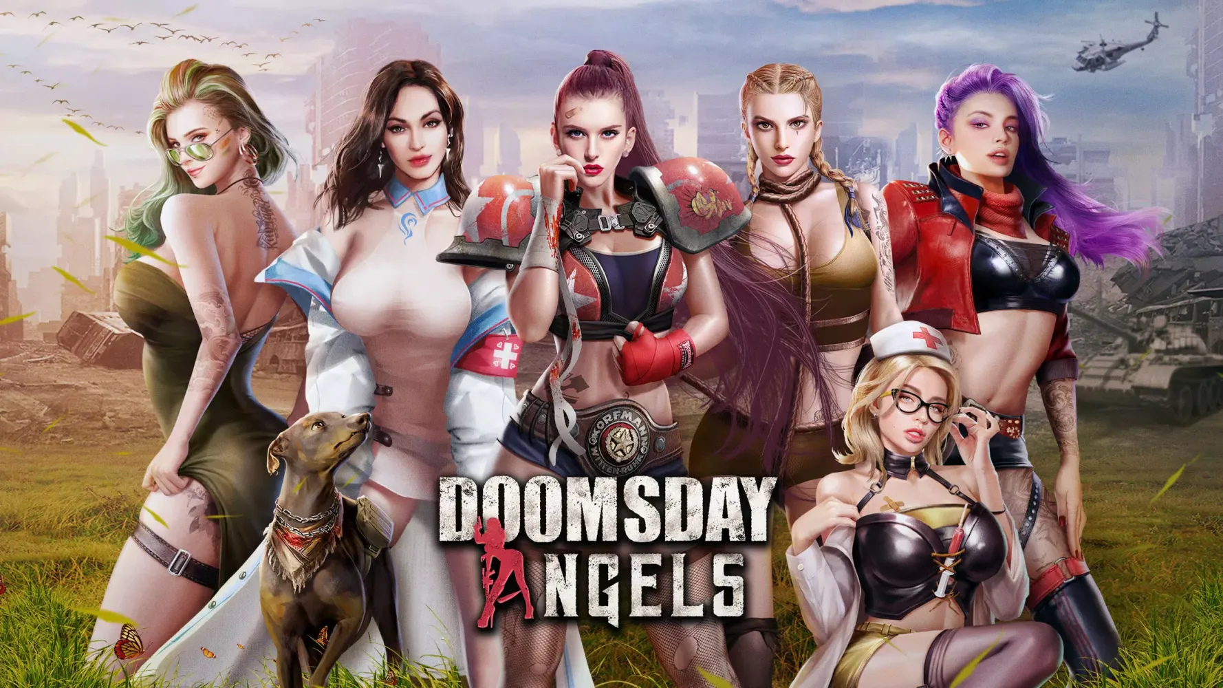 Zrzuty ekranu Doomsday Angels