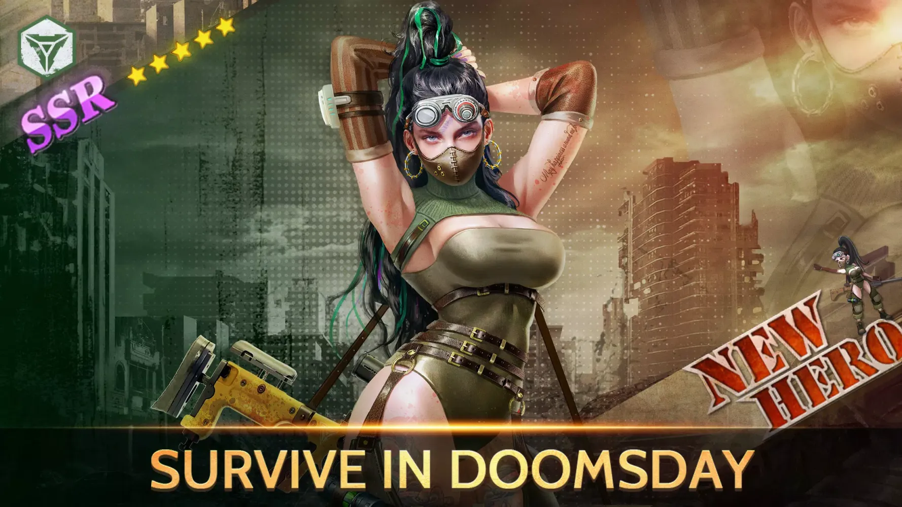 Zrzuty ekranu Doomsday Angels