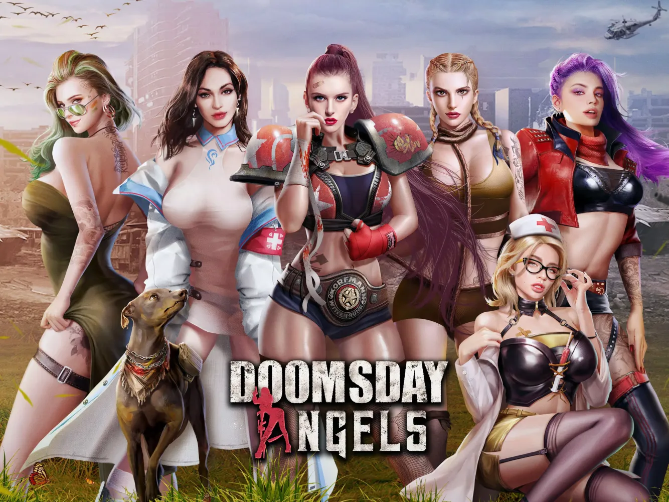 Zrzuty ekranu Doomsday Angels
