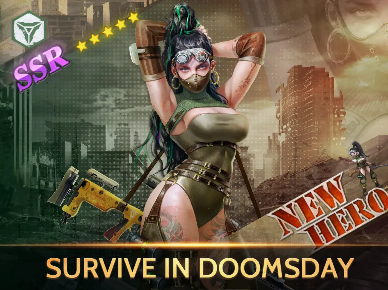 Zrzuty ekranu Doomsday Angels