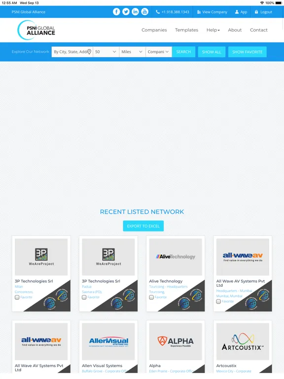 PSNI Global Alliance ESNet iPad 應用截圖