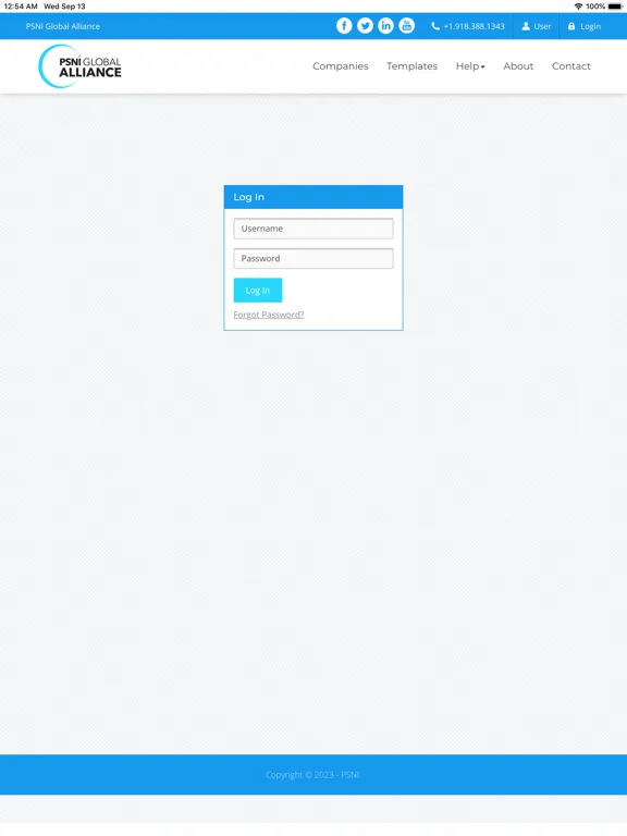 PSNI Global Alliance ESNet iPad 應用截圖