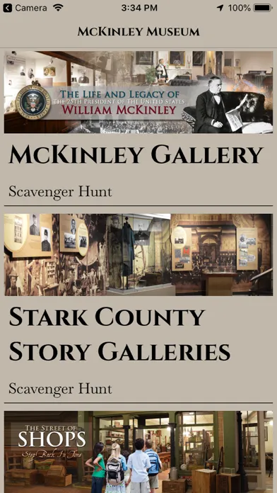 McKinley Presidential Museum سکرین شاٹس