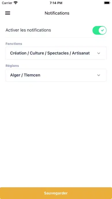 Emploi Partner Screenshots