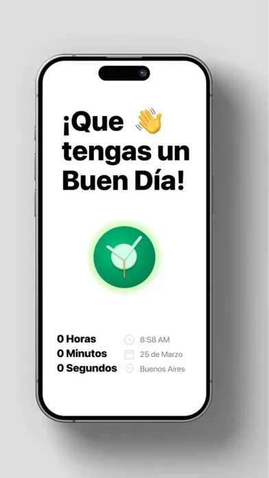 Captures d'écran de Buen Día