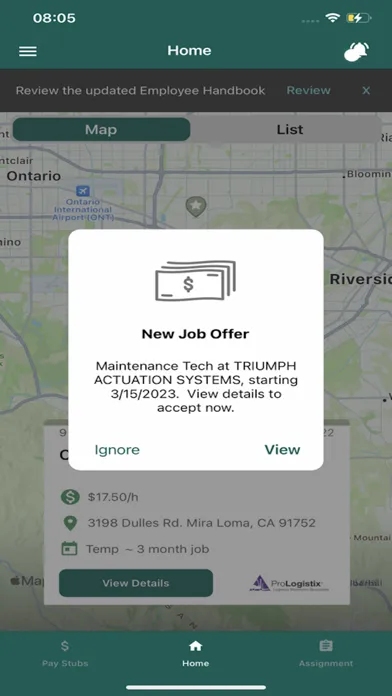 ภาพหน้าจอของ Select – Workforce Specialists