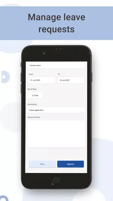 Grey Chain ESS Admin Screenshots